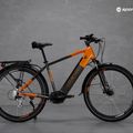 LOVELEC bicicletă electrică Triago Man 16Ah gri-roșu B400359 7