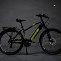 Bicicleta electrică LOVELEC Komo Man 16Ah gri-galben B400363 7
