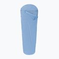 Inserție pentru sac de dormit Ferrino Comfort Liner Mummy blue