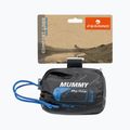 Inserție pentru sac de dormit Ferrino Comfort Liner Mummy blue 2