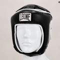 Leone 1947 Cască de box de luptă negru CS410 7