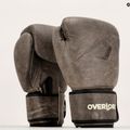 Overlord Old School Old School maro mănuși de box 100006-BR/10OZ 12