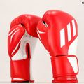 Mănuși de box adidas Speed Tilt 250, roșu, SPD250TG 6