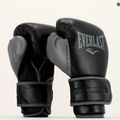 Mănuși de box pentru bărbați EVERLAST Powerlock Pu, negru, EV2200 BLK-10 oz. 7