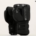 Mănuși de box pentru bărbați GroundGame Stripe, negru, 21BOXGLOSTRBL10 7