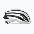 MET casca de bicicleta Trenta Mips alb / negru mat lucios 2