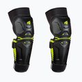 Apărători de cot pentru copii Bluegrass Big Horn negru și verde 3PP006S020