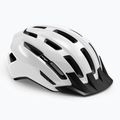 Cască de bicicletă MET Downtown white glossy 6