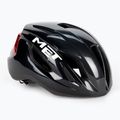 Cască de biciclist MET Strale negru-roșu 3HM107CE00MNR4