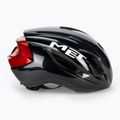 Cască de biciclist MET Strale negru-roșu 3HM107CE00MNR4 3