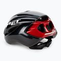 Cască de biciclist MET Strale negru-roșu 3HM107CE00MNR4 4