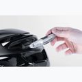 Lampă de bicicletă montată pe cască MET Magnetic USB LED 2