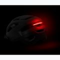 Lampă de bicicletă montată pe cască MET Magnetic USB LED 3