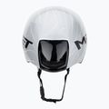 Cască de ciclism MET Codatronica white/silver matte glossy 4