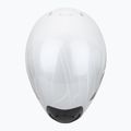 Cască de ciclism MET Codatronica white/silver matte glossy 6