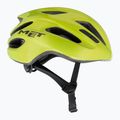 Cască de bicicletă MET Idolo lime yellow metallic glossy 4