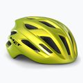 Cască de bicicletă MET Idolo lime yellow metallic glossy 6