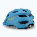 Cască de biciclist MET Crackerjack albastru/galben 3HM147CE00UNCI1 7