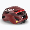 MET casca de bicicleta Rivale II Mips rosu dahlia mat 3