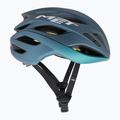 Cască de bicicletă MET Estro Mips navy/teal matt 4