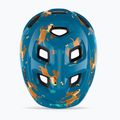 Cască de bicicletă pentru copii  MET Hooray blue teckel glossy 7