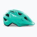 Cască de bicicletă pentru copii MET Eldar teal glossy 2
