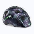 Cască de ciclism pentru copii MET Hooray space glow in the dark 2