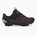 Încălțăminte de ciclism MTB pentru bărbați Sidi MTB Gravel negru/maro 2