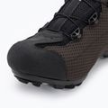 Încălțăminte de ciclism MTB pentru bărbați Sidi MTB Gravel negru/maro 7