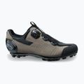 Încălțăminte de ciclism MTB pentru bărbați Sidi MTB Gravel negru/maro 8