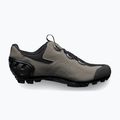 Încălțăminte de ciclism MTB pentru bărbați Sidi MTB Gravel negru/maro 9