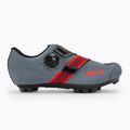 Încălțăminte de ciclism MTB pentru bărbați Sidi MTB Aertis grey/red 2