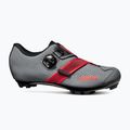 Încălțăminte de ciclism MTB pentru bărbați Sidi MTB Aertis grey/red 8