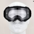 Ochelari de ciclism Leatt Velocity 4.5 stealth / transparent 8023020470 9