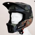 Cască de bicicletă Leatt MTB Gravity 2.0 V23 verde/negru 1023013903 13