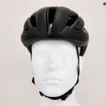 Cască de biciclist MET Strale negru 3HM107MONO1 11