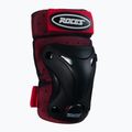 Roces Ventilated 3 Pachet de perne pentru copii 002 negru/roșu 301352 2