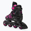 Role pentru copii Roces Jokey 3.0 black/pink 3
