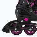 Role pentru copii Roces Jokey 3.0 black/pink 7