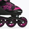 Role pentru copii Roces Jokey 3.0 black/pink 8
