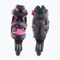 Role pentru copii Roces Jokey 3.0 black/pink 11