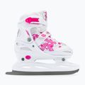 Patine pentru copii Roces Jokey Ice 3.0 Girl white/pink 2