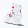 Patine pentru copii Roces Jokey Ice 3.0 Girl white/pink 3