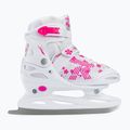 Patine pentru copii Roces Jokey Ice 3.0 Girl white/pink 5