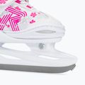 Patine pentru copii Roces Jokey Ice 3.0 Girl white/pink 6