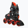 Role pentru copii Roces Moody Boy TIF black/sport red 3