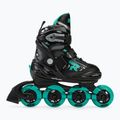 Role pentru copii Roces Moody Girl TIF black/aqua 2