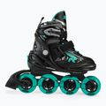 Role pentru copii Roces Moody Girl TIF black/aqua 6