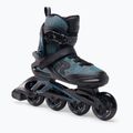 Patine cu rotile pentru bărbați Roces Weft Thread TIF negru 400875