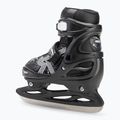 Patine pentru copii Roces Jokey Ice 3.0 Boy black/white 3